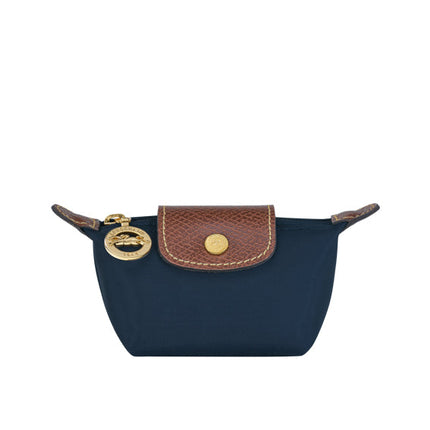 Longchamp Women's Le Pliage Original Coin Purse Navy