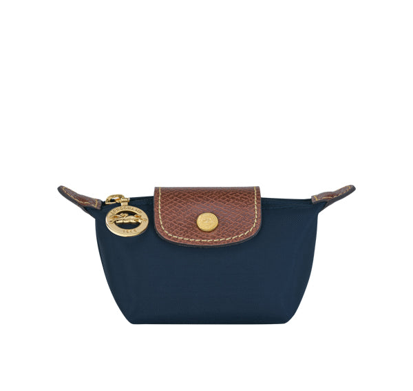 Longchamp Women's Le Pliage Original Coin Purse Navy