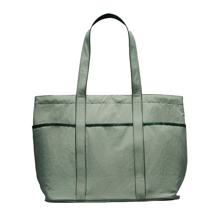 lululemon Unisex Daily Multi Pocket Tote Bag 20L Grey Eucalyptus/Legacy Green