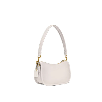 Coach Women's Swinger Bag 20 Brass/Chalk