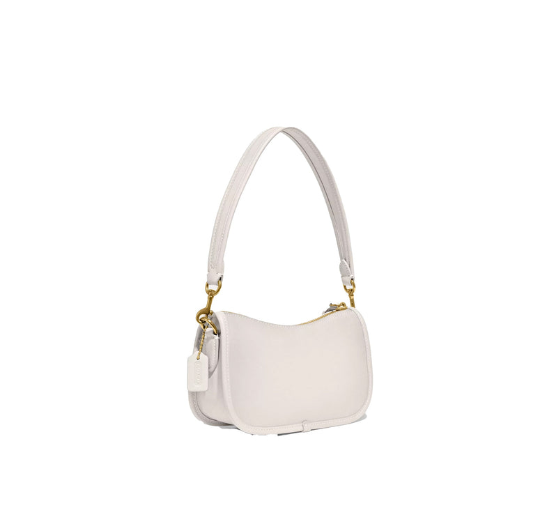 Coach Women's Swinger Bag 20 Brass/Chalk