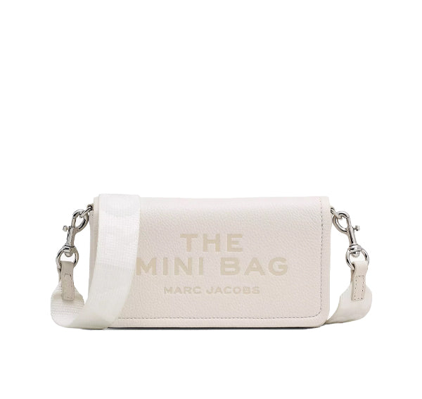 Marc Jacobs Women's The Leather Mini Bag Cotton