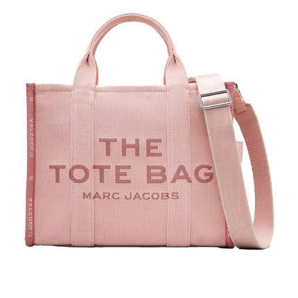 Marc Jacobs Women's The Jacquard Medium Tote Bag Rose