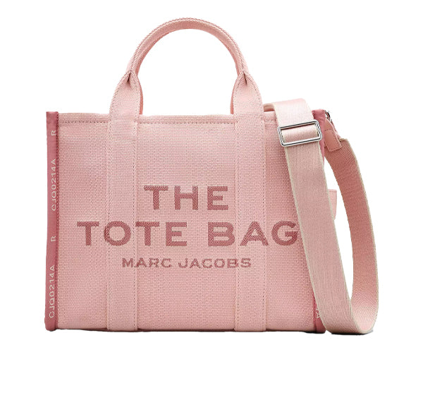 Marc Jacobs Women's The Jacquard Medium Tote Bag Rose