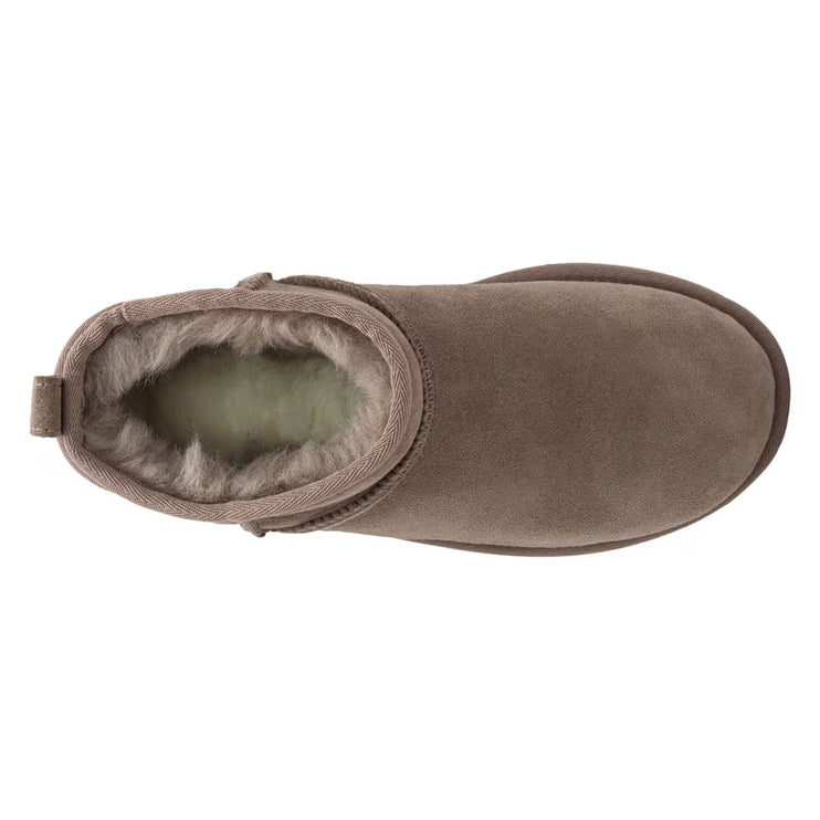 UGG Women's Classic Ultra Mini Smoke Plume - Ready to Ship