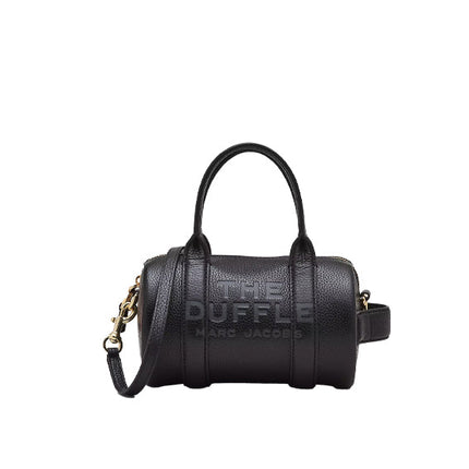 Marc Jacobs Women's The Leather Mini Duffle Bag Black