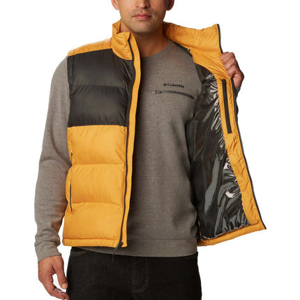 Columbia Men's  Pike Lake II Vest Raw Honey Shark