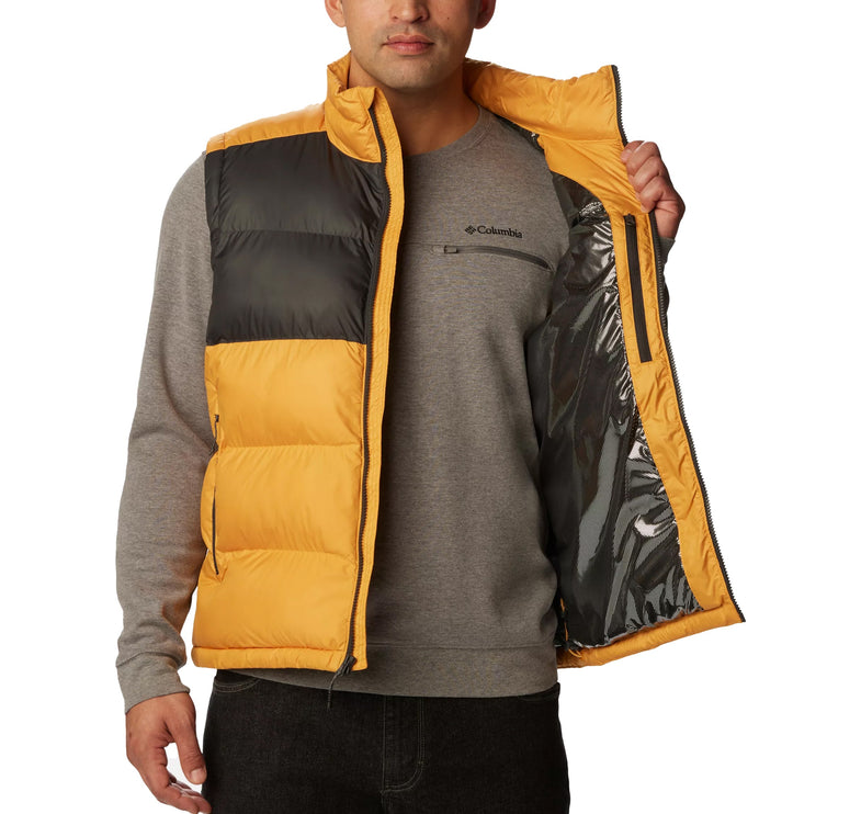 Columbia Men's  Pike Lake II Vest Raw Honey Shark