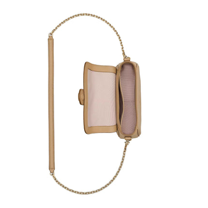 Marc Jacobs Women's The Clover Shoulder Bag Camel