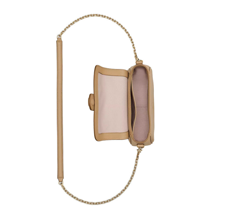 Marc Jacobs Women's The Clover Shoulder Bag Camel