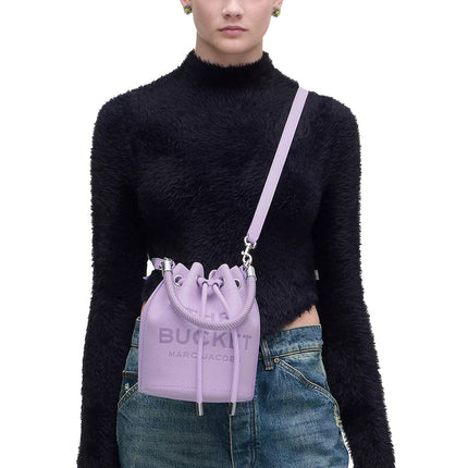 Marc Jacobs Women's The Leather Bucket Bag Wisteria