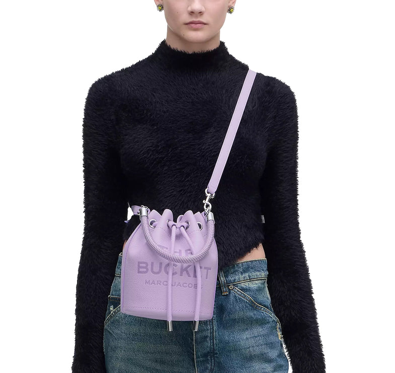 Marc Jacobs Women's The Leather Bucket Bag Wisteria