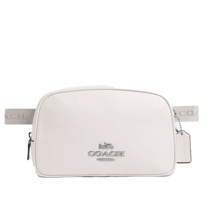 Coach Women's Pace Belt Bag Silver/Chalk