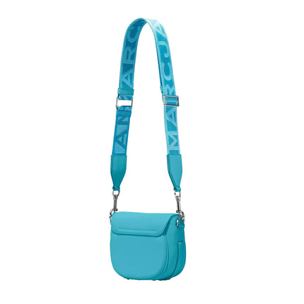 Marc Jacobs Women's The Covered J Marc Saddle Bag Pool