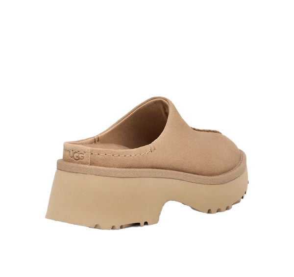 UGG Women's New Heights Clog Sand