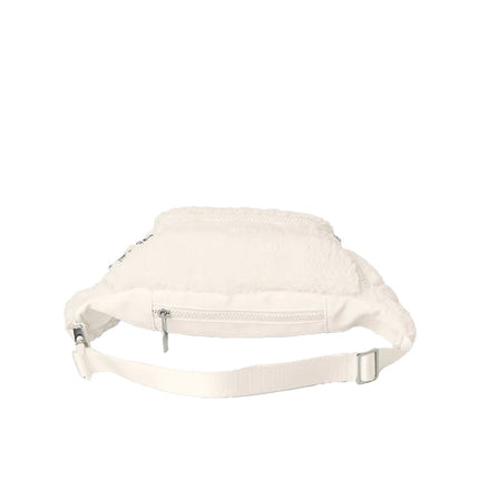 Alo Yoga Women's Sherpa Explorer Fanny Pack Ivory