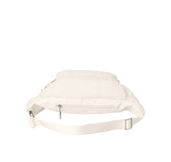 Alo Yoga Women's Sherpa Explorer Fanny Pack Ivory