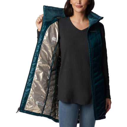 Columbia Women's Joy Peak Long Vest Night Wave