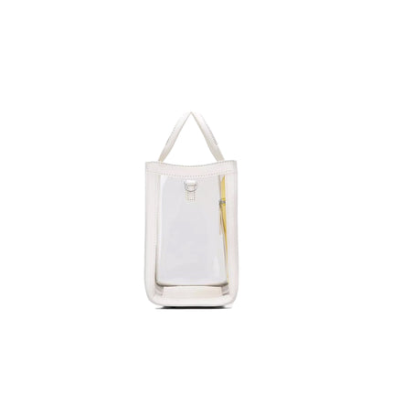 Marc Jacobs Women's The Clear Small Tote Bag White