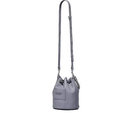 Marc Jacobs Women's The Leather Bucket Bag Wolf Grey