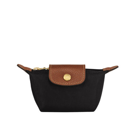 Longchamp Women's Le Pliage Original Coin Purse Black