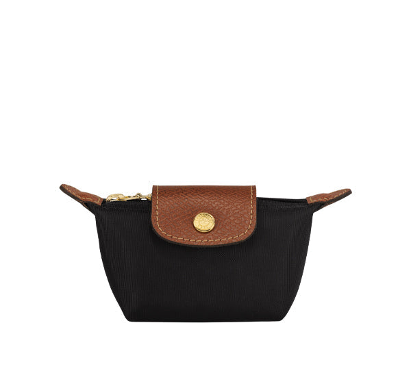 Longchamp Women's Le Pliage Original Coin Purse Black