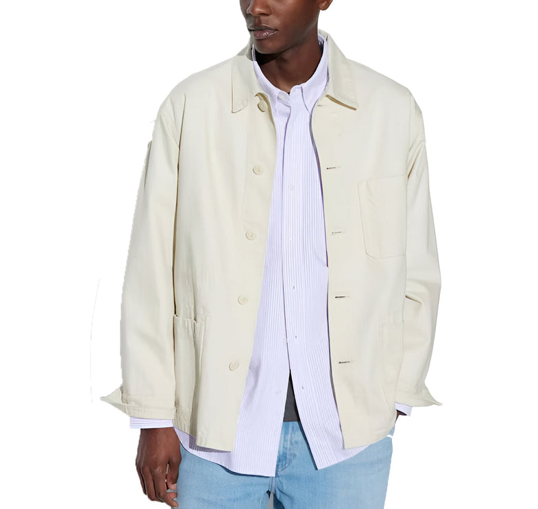 Uniqlo Unisex Utility Jacket 01 Off White