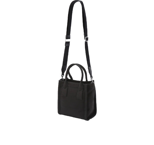 Marc Jacobs Women's Canvas Supply Small Tote Bag Black