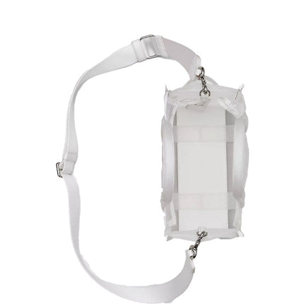 Marc Jacobs Women's The Mesh Small Tote Bag White