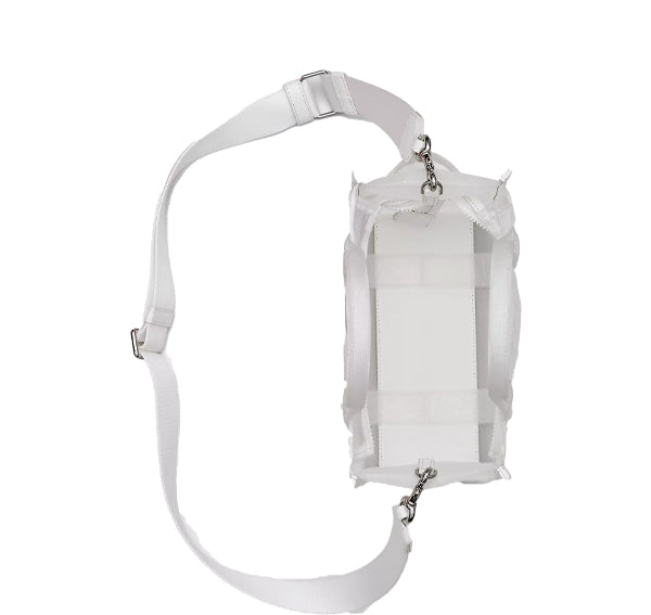 Marc Jacobs Women's The Mesh Small Tote Bag White