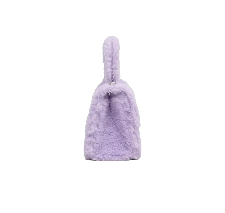 Marc Jacobs Women's The Teddy St. Marc Mini Top Handle Lilac