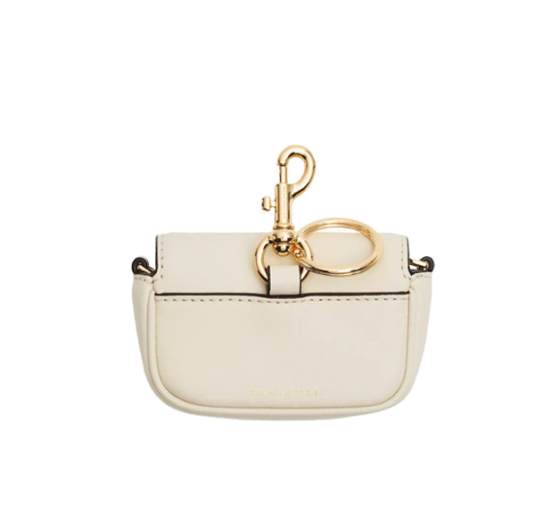 Marc Jacobs Women's The Nano J Marc Bag Charm Cloud White