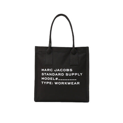 Marc Jacobs Women's Canvas Supply Standart Tote Bag Black