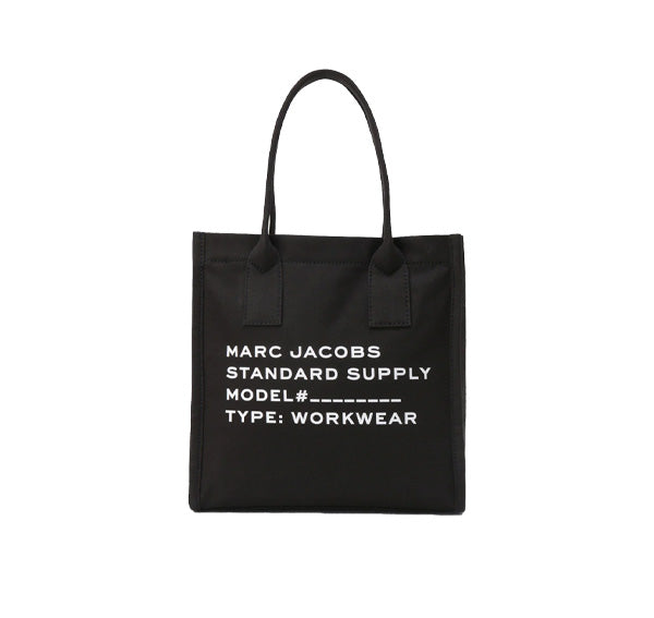 Marc Jacobs Women's Canvas Supply Standart Tote Bag Black