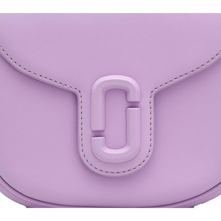 Marc Jacobs Women's The Covered J Marc Saddle Bag Wisteria