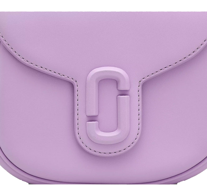 Marc Jacobs Women's The Covered J Marc Saddle Bag Wisteria