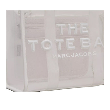 Marc Jacobs Women's The Mesh Medium Tote Bag White