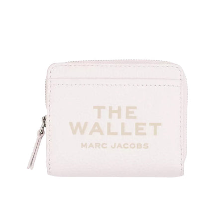 Marc Jacobs Women's The Leather Mini Compact Wallet Cotton