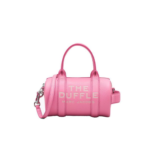 Marc Jacobs Women's The Leather Mini Duffle Bag Petal Pink