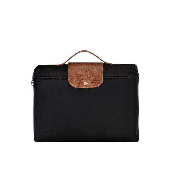 Longchamp Women's Le Pliage Original S Briefcase Black