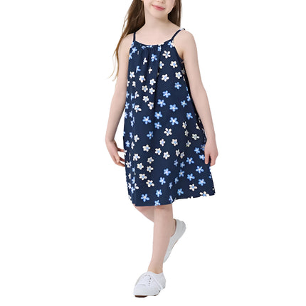 Uniqlo Girl's Camisole Dress 68 Blue