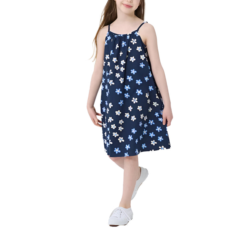 Uniqlo Girl's Camisole Dress 68 Blue