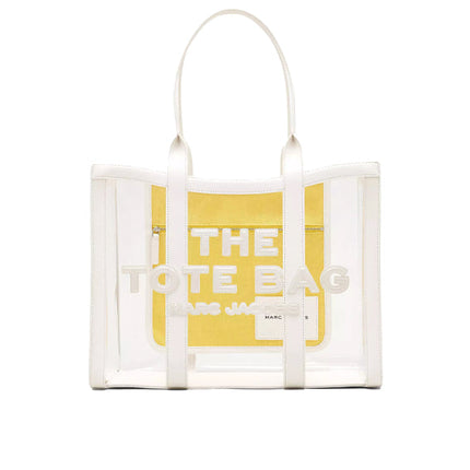 Marc Jacobs Women's The Clear Large Tote Bag White