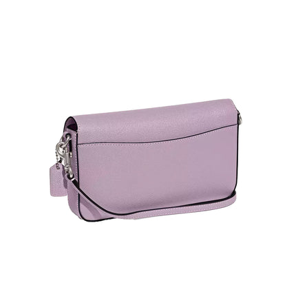 Coach Women's Wyn Crossbody Bag Silver/Soft Purple