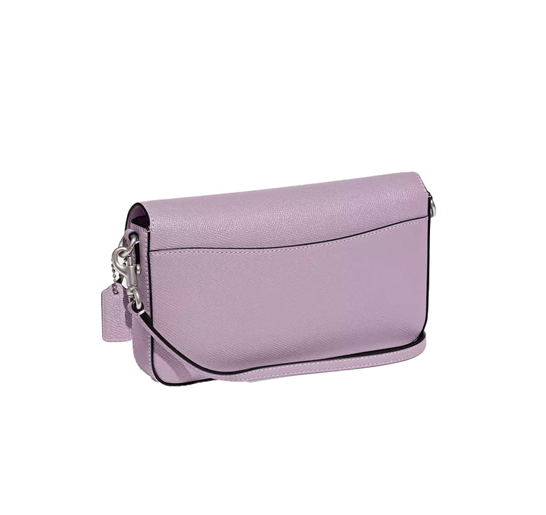 Coach Women's Wyn Crossbody Bag Silver/Soft Purple