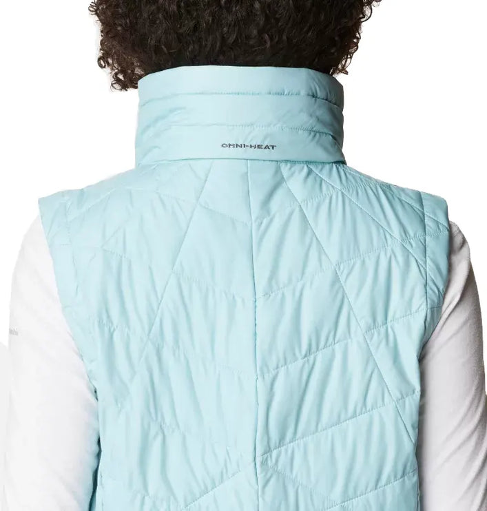 Columbia Women's Heavenly Long Vest Aqua Haze