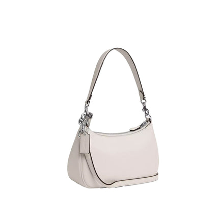 Coach Women's Teri Shoulder Bag Silver/Chalk