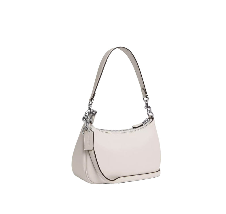 Coach Women's Teri Shoulder Bag Silver/Chalk