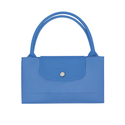 Longchamp Women's Le Pliage Green M Handbag Cornflower