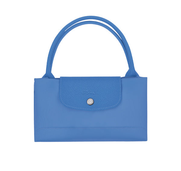 Longchamp Women's Le Pliage Green M Handbag Cornflower